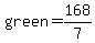 green=168%2F7