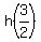 h%283%2F2%29