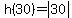 h%2830%29+=+abs%2830%29