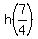 h%287%2F4%29