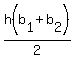 h%28b%5B1%5D+%2B+b%5B2%5D%29%2F2%29