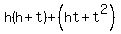 h%28h%2Bt%29%2B%28ht%2Bt%5E2%29