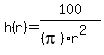 h%28r%29+=+100%2F%28%28pi%29r%5E2%29
