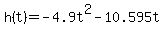 h%28t%29+=+-4.9t%5E2+-+10.595t