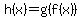h%28x%29=g%28f%28x%29%29