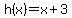 h%28x%29=x%2B3