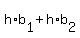 h%2Ab%5B1%5D+%2B+h%2Ab%5B2%5D%29