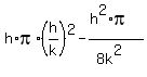h%2Api%2A%28h%2Fk%29%5E2-%28h%5E2%2Api%29%2F%288k%5E2%29