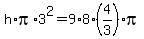 h%2Api%2A3%5E2=9%2A8%284%2F3%29pi