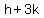 h%2B3k