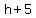 h%2B5