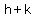 h%2Bk