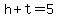 h%2Bt=5