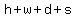h%2Bw%2Bd%2Bs