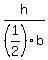 h%2F%281%2F2%29b