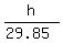 h%2F%2829.85%29