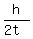 h%2F%282t%29