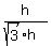 h%2F%28sqrt%283%29h%29