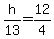 h%2F13=12%2F4