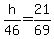 h%2F46+=+21%2F69