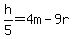 h%2F5=4m-9r