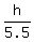 h%2F5.5
