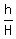 h%2FH