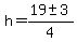 h=%2819%2B-+3%29%2F4