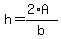 h=%282%2AA%29%2Fb