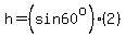 h=%28sin60%5Eo%29%282%29