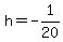 h=-1%2F20