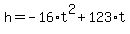 h=-16%2At%5E2%2B123%2At