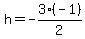 h=-3%2F2%2A%28-1%29