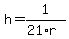 h=1%2F%2821%2Ar%29
