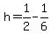 h=1%2F2-1%2F6