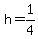h=1%2F4