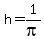h=1%2Fpi