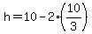 h=10-2%2810%2F3%29