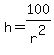 h=100%2Fr%5E2