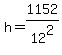 h=1152%2F12%5E2