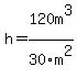 h=120m%5E3%2F30m%5E2