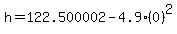 h=122.500002+-+4.9%280%29%5E2+
