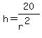h=20%2F%28r%5E2%29