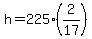 h=225%282%2F17%29