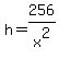 h=256%2Fx%5E2