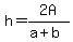 h=2A%2F%28a%2Bb%29