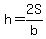 h=2S%2Fb