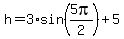h=3%2Asin%285pi%2F2%29%2B5