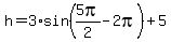 h=3%2Asin%285pi%2F2-2pi%29%2B5