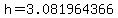 h=3.081964366